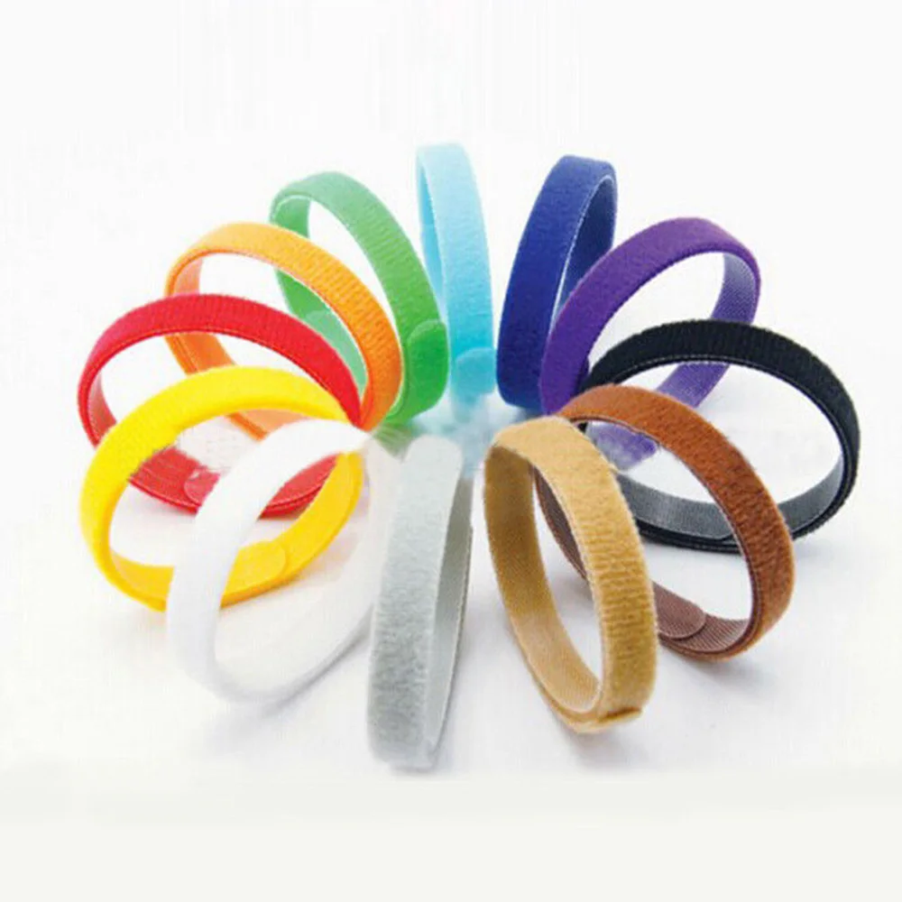 Ошейники для домашних животных 12 Цветов идентификационная ID собак полосы