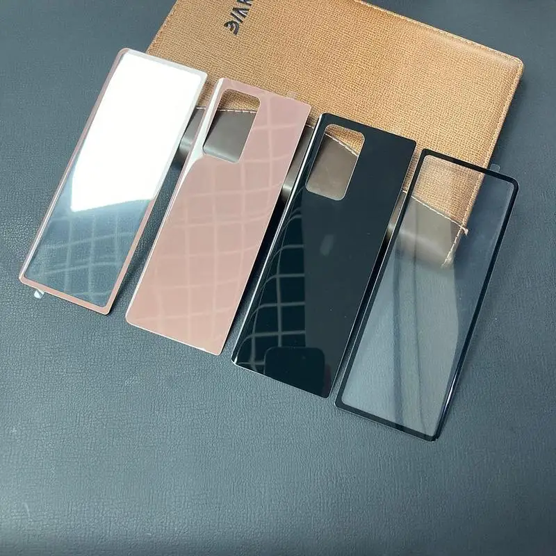 

1Pcs Tempered Glass Film Front Back UNBreakable Membrane For Samsung Galaxy Z Fold 2 5G Curved 3D Full Cover Screen Protector