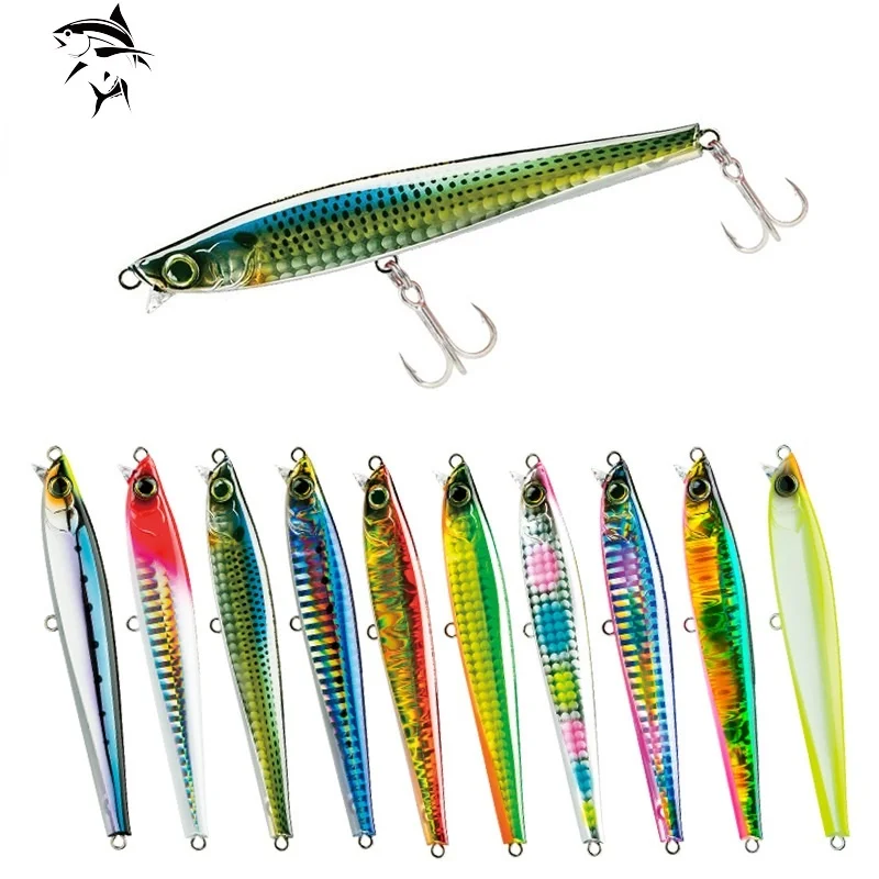 Minnow 2021 рыболовная приманка 105 мм 30 г хардкор крупнокалиберный укол оседающая на