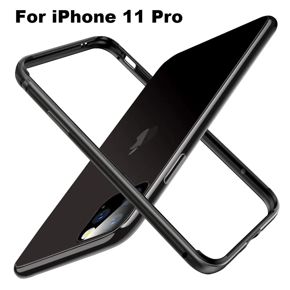For iPhone 11 Pro Ascromy для iPhone X чехол-бампер люксовый бренд противоударный золотой красный противоударный чехол s для Apple iPhone XS Max XR 11 Pro Аксессуары - Цвет: For iPhone 11 Pro