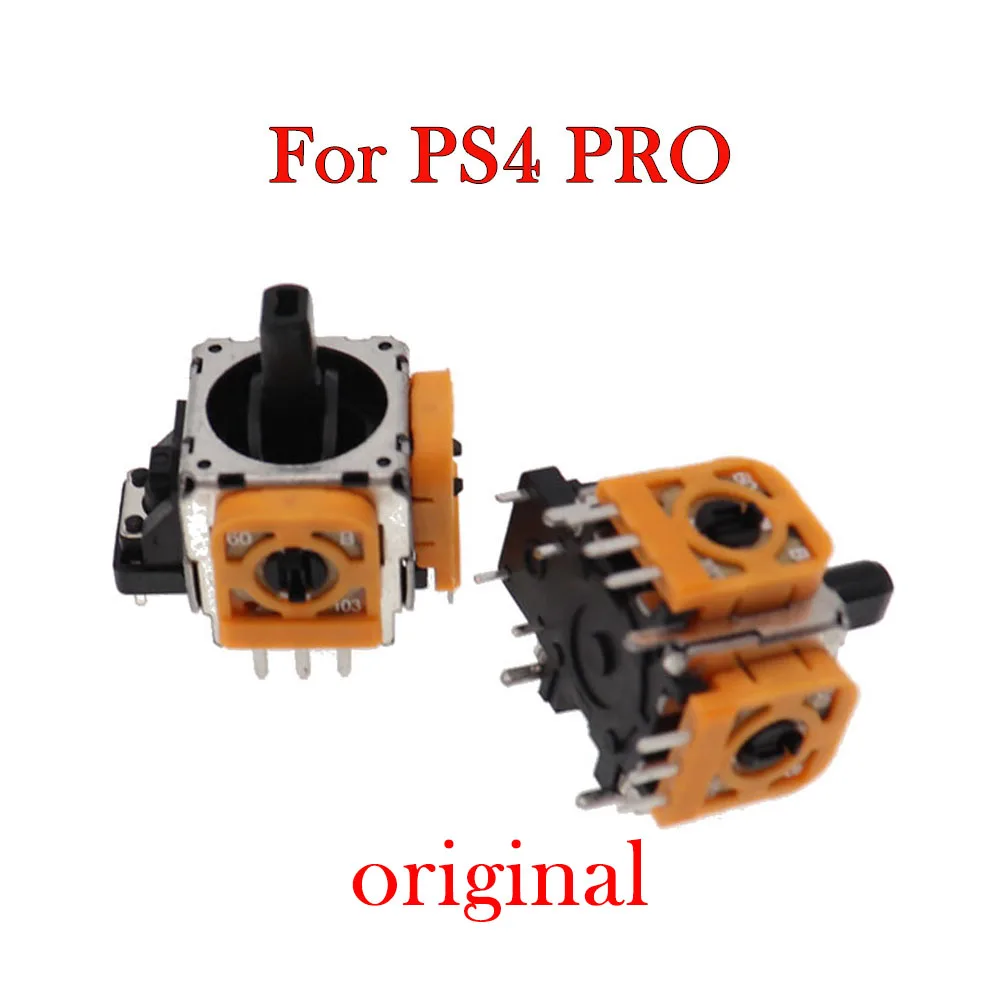 Сменные Ручки 3D Аналоговый джойстик 2 шт. для контроллера PS2 PS3 PS4 Pro NGG sony Dualshock 3 4 Xbox