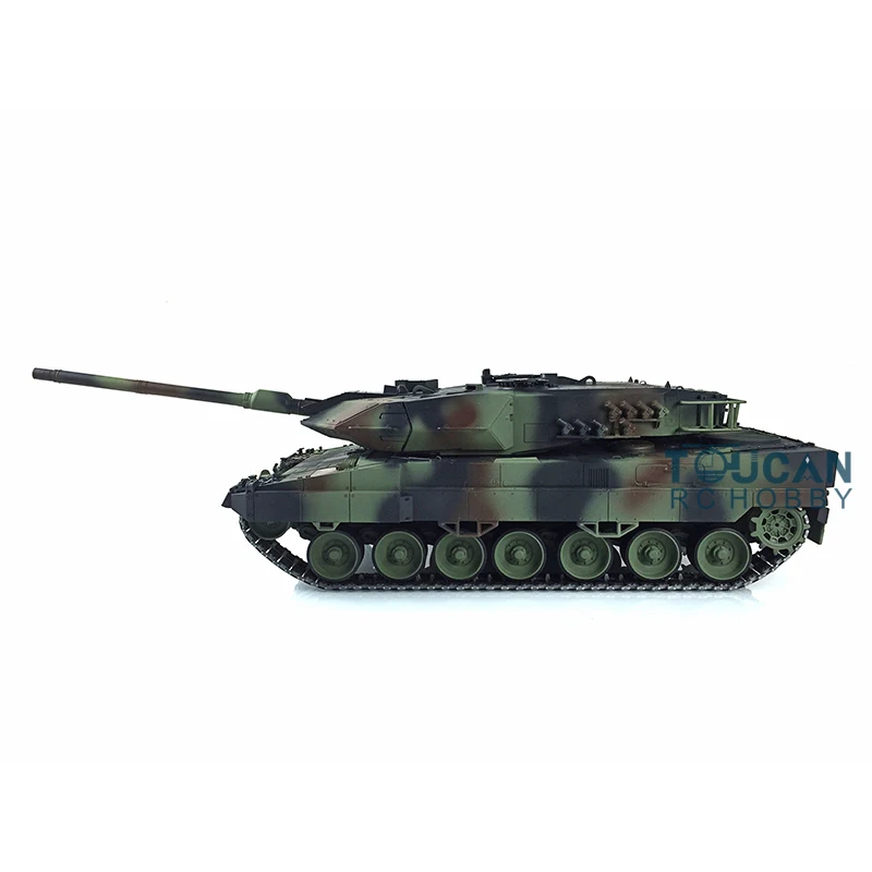 1/16 заказной полностью металлический Leopard2A6 rc Танк 3889 модель Henglong материнская плата DIY TH13093