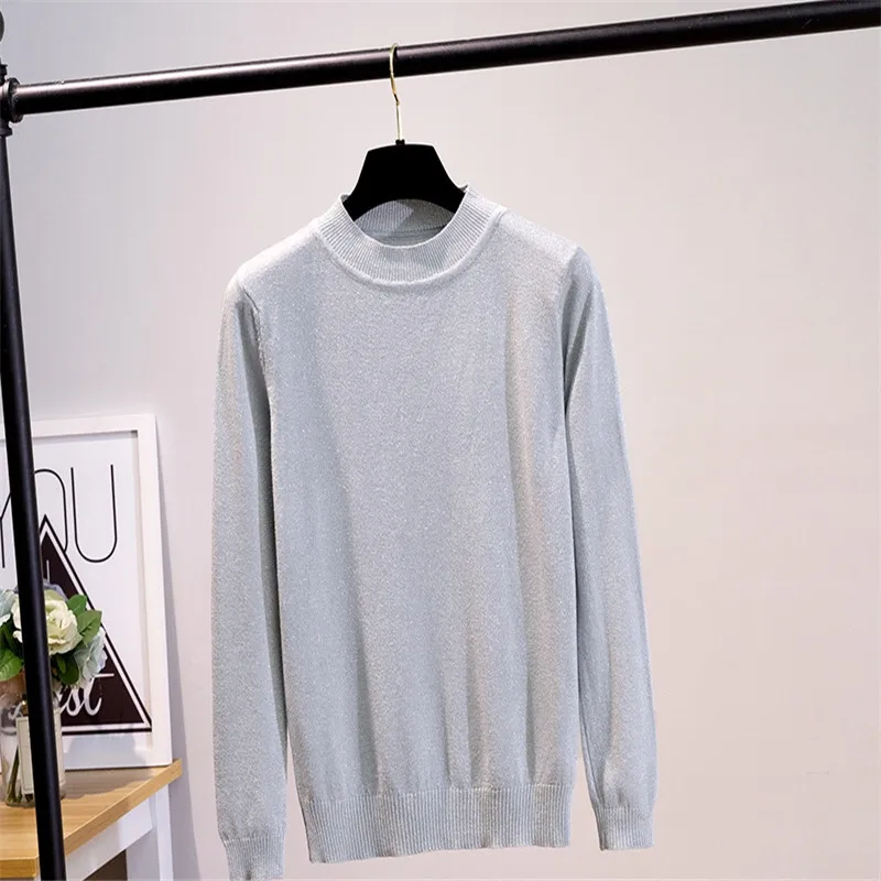 Свитер женский осенне-зимний свободный с длинными рукавами в Корейском стиле