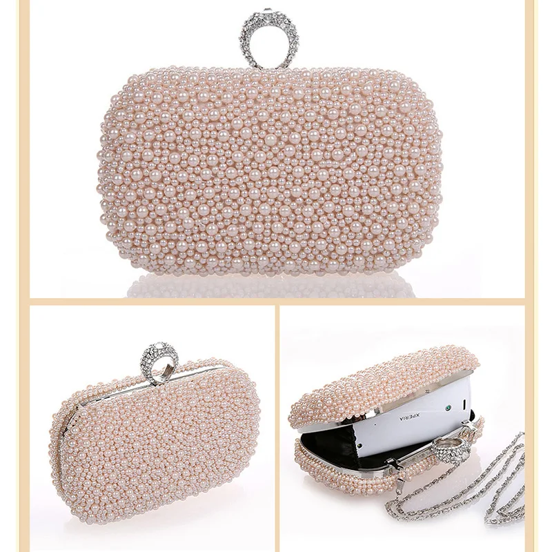 2021 ручной работы с жемчужной отделкой сумка вечерняя сумочка модная куртка
