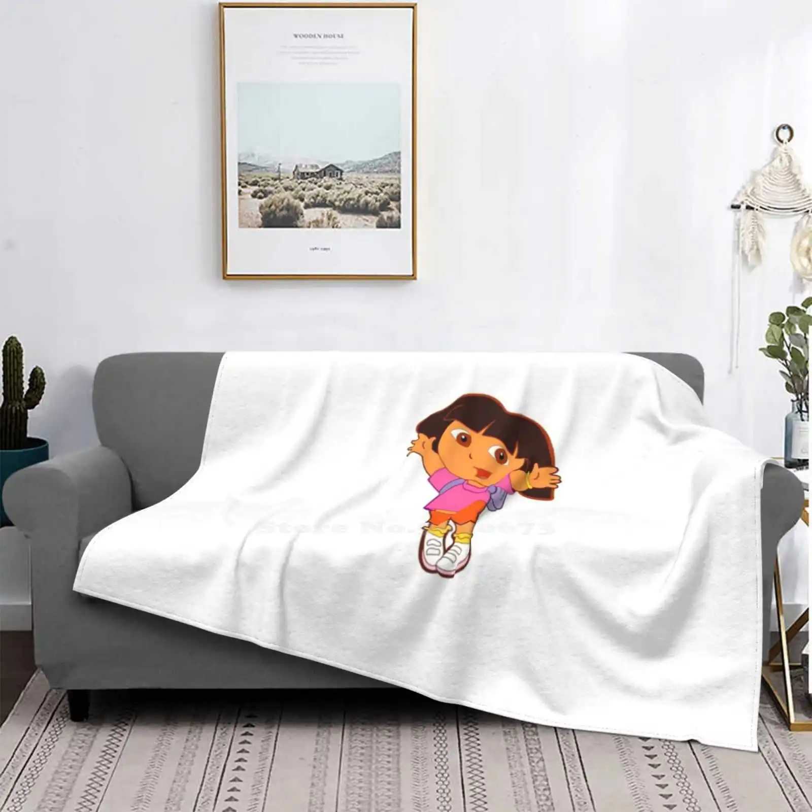 Мягкое теплое одеяло Дора Botas Swiper Map рюкзак Диего Weheartit Pinterest Tumblr Reddit Knowyourmeme | Дом и