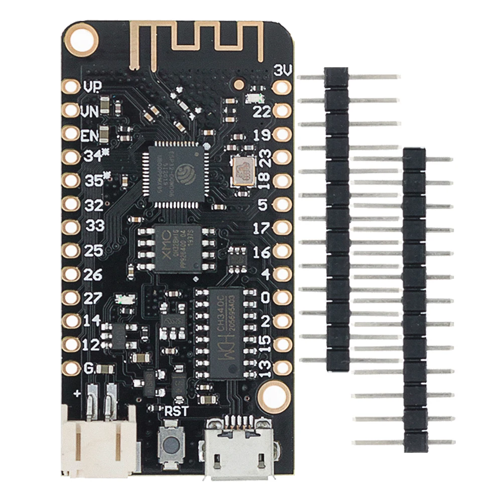1 шт. плата разработки Bluetooth Wi Fi LOLIN32 антенна ESP32 CH340 CH340G Micro USB литиевая
