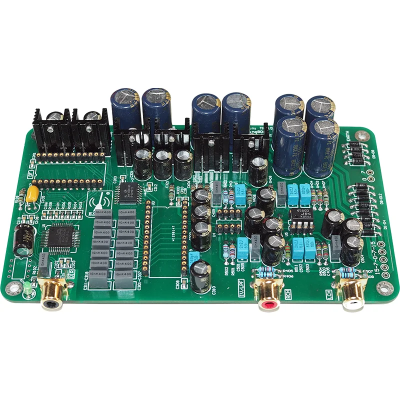 Печатная плата TDA1541 DAC OS-CHARM Version | Электроника