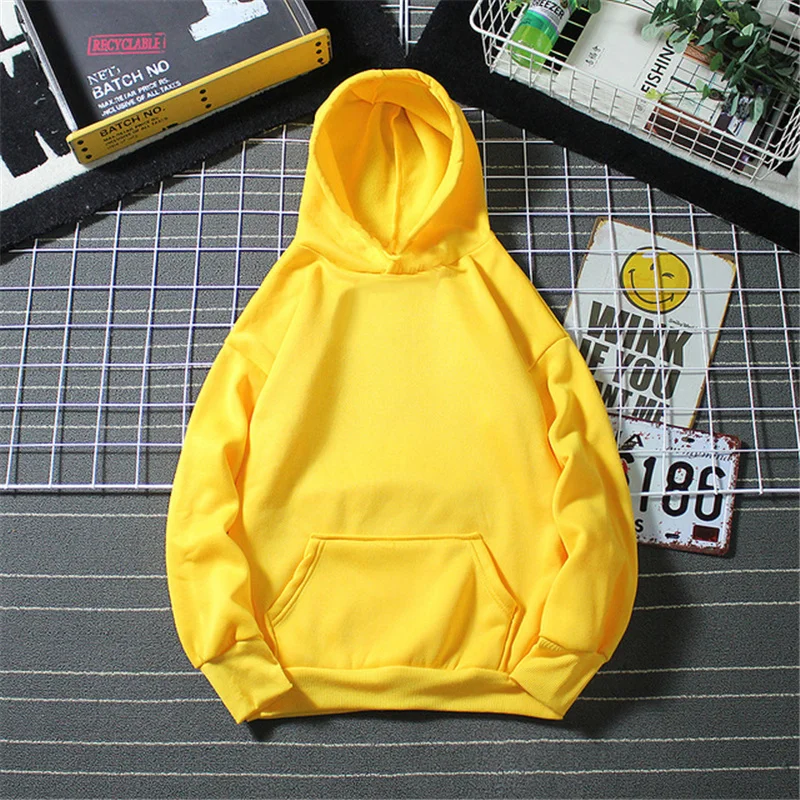 

New Hoodies Sweatshirts Autumn winter 2021 Boy Girl Fashion Solid Color Hoodies Sweatshirt Clothes Long Sleeve Pullover Tops