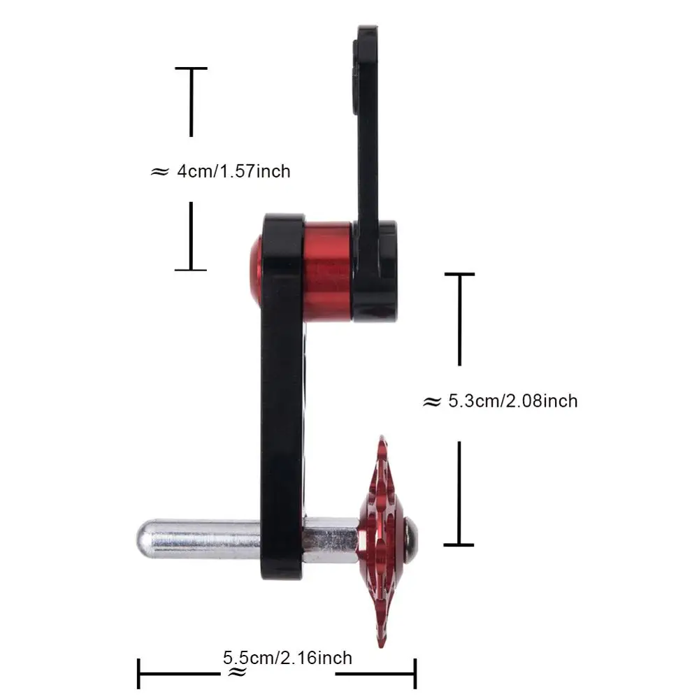 Велосипедная стабилизационная цепь эллиптическая звездочка Модифицированная