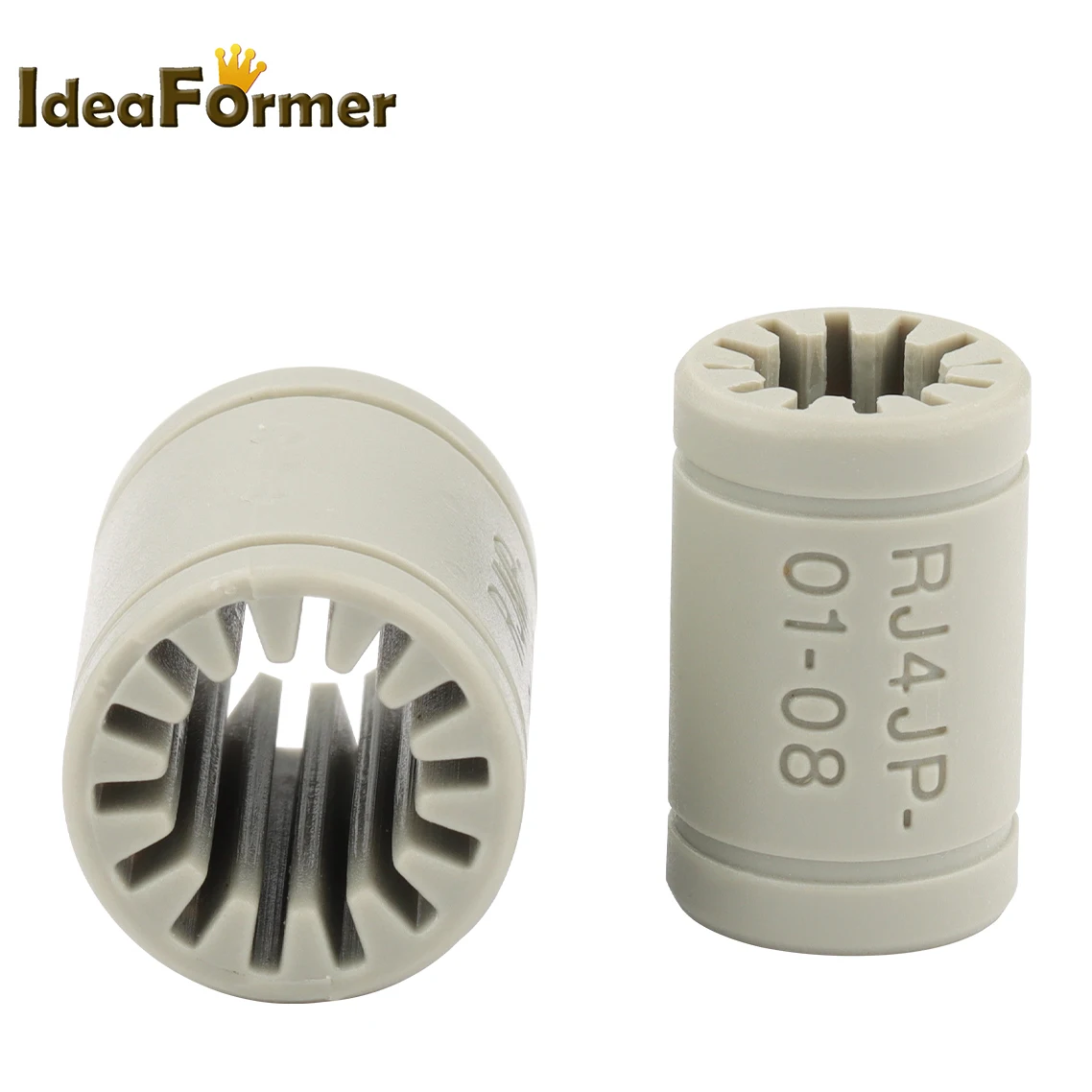Пластик RJ4JP-01-08/RJ4JP-01-10 Igus Drylin твердого полимера LM8UU LM10UU линейный подшипник