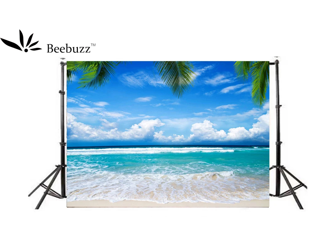 

Летний Пляжный фон для фотосъемки Beebuzz