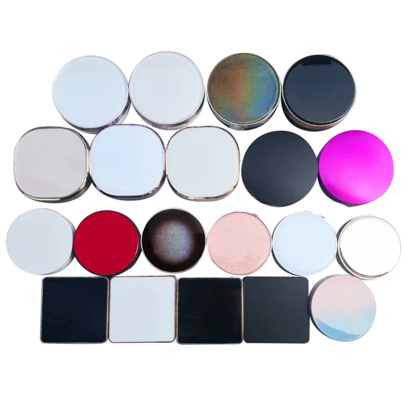 1 шт. пустая воздушная подушка портативная косметика чехол для макияжа контейнер