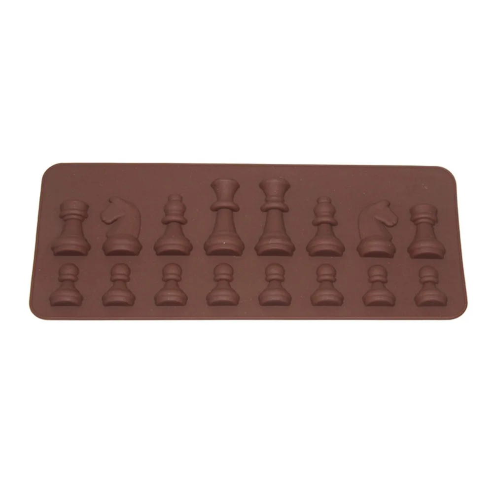 Силиконовые международные шахматы форма печенье торты формы для тортов