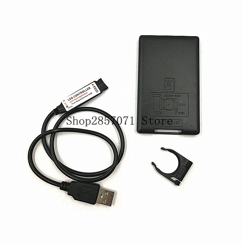 Мини контроллер для светодиодных лент RGB 24 клавиши RF беспроводной пульт