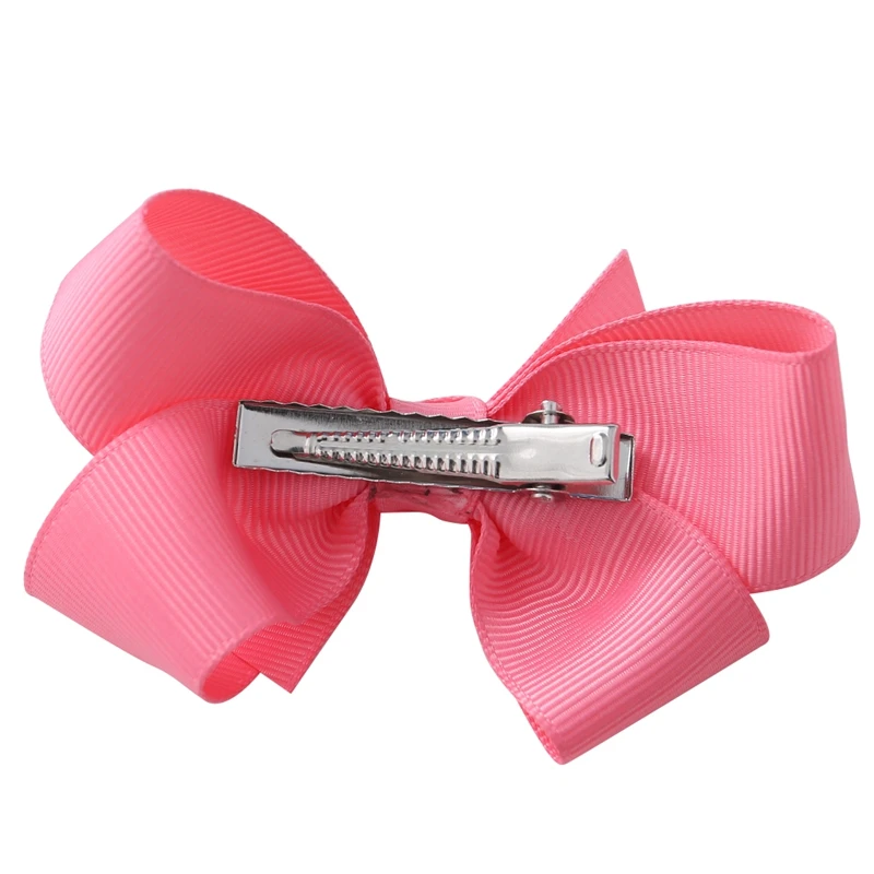 

20 Pcs Baby Girls Kids Hair Bow Hairpin Alligator Bowknot Ribbon Clip Grosgrain