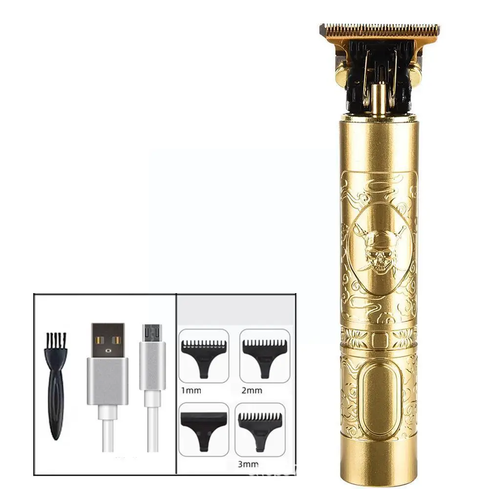 

Hair Trimmer Barber Hair Cordless Hair Cutting Machine Men Shaver Razor Shaving Machine Wireless Electric Trimmer Beard U0T3
