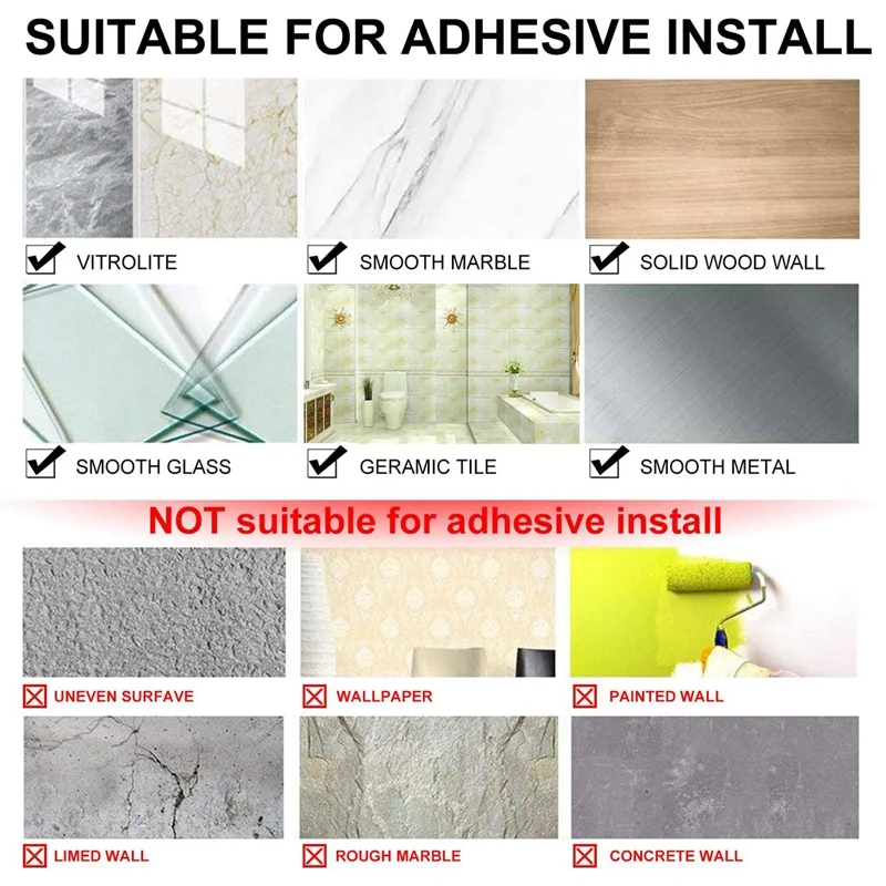 

Shower Caddy 2-Pack, 15 Inches Aluminum Wide Space Shower Shelf Wall Mounted Storage Organizer with Towel Bar