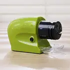 Электрическая точилка для ножей, многофункциональный бесшнуровой заостритель для лезвий с электроприводом, каменный точильный инструмент