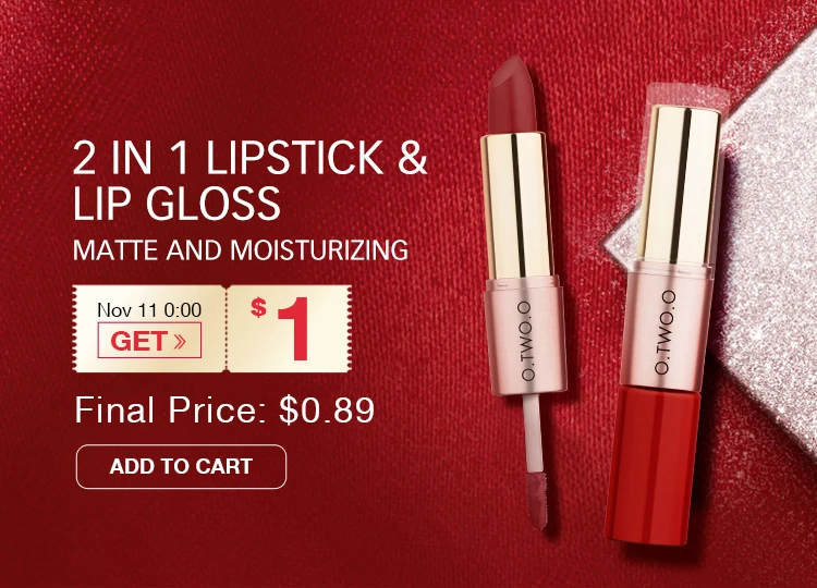 O.TWO.O Liquid Eye Liner Waterproof Ultra Fine Brush Head Long Lasting Quick Dry Natural Eyeliner Cosmetics