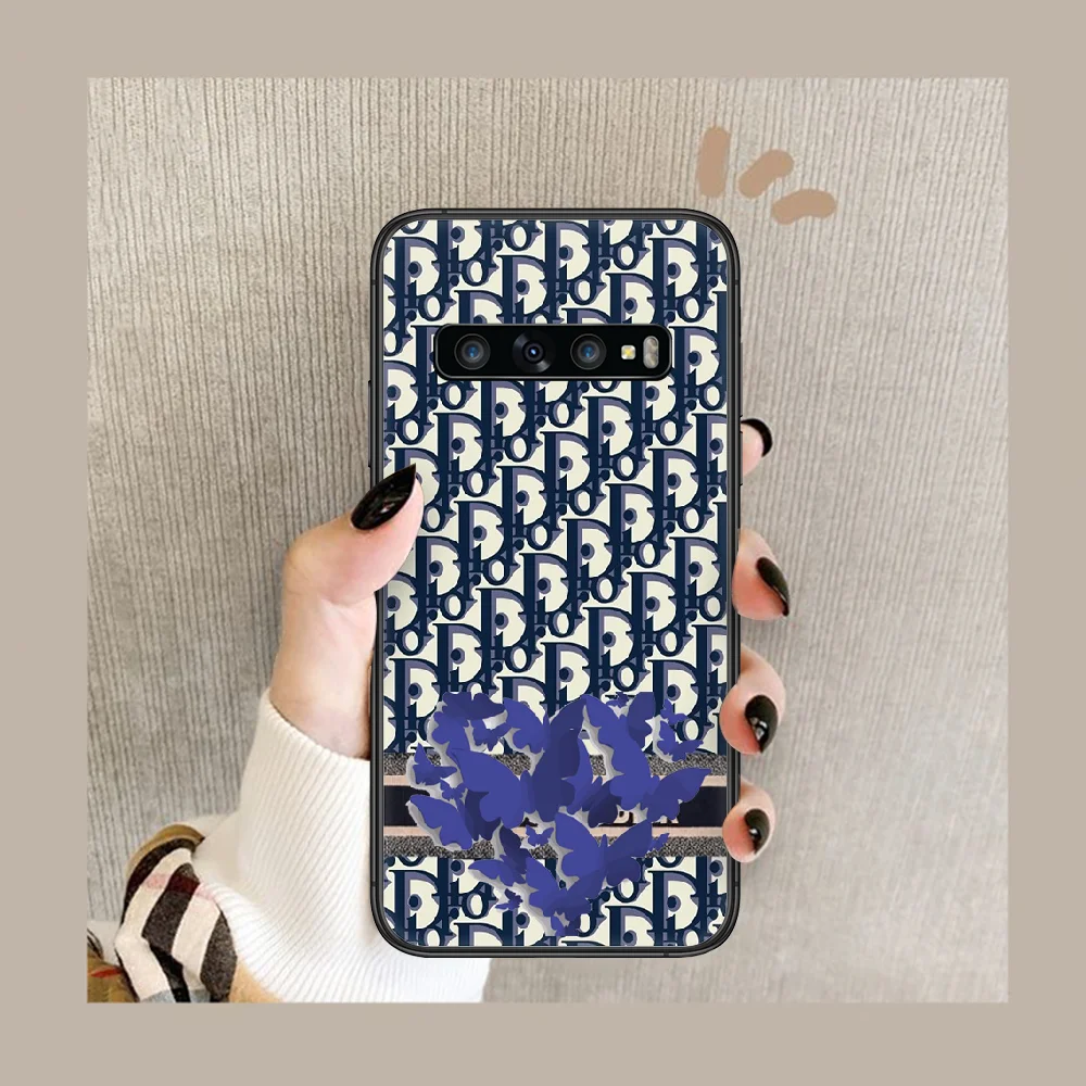 

French Christians Phone Case Cover Hull For Samsung Galaxy S 7 8 9 10 e 20 FE edge uitra plus Note 9 10 20 black Coque Trend