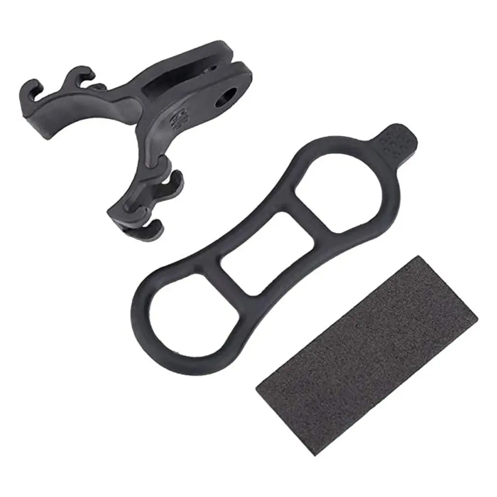 Tempat Senter Sepeda Tempat Senter Sepeda Braket Lampu Depan Klip Penjepit Aksesori Sepeda Tempat Senter Sepeda