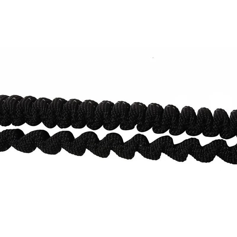 Нейлоновый Выдвижной Поводок для собак черный безопасный поводок прогулок