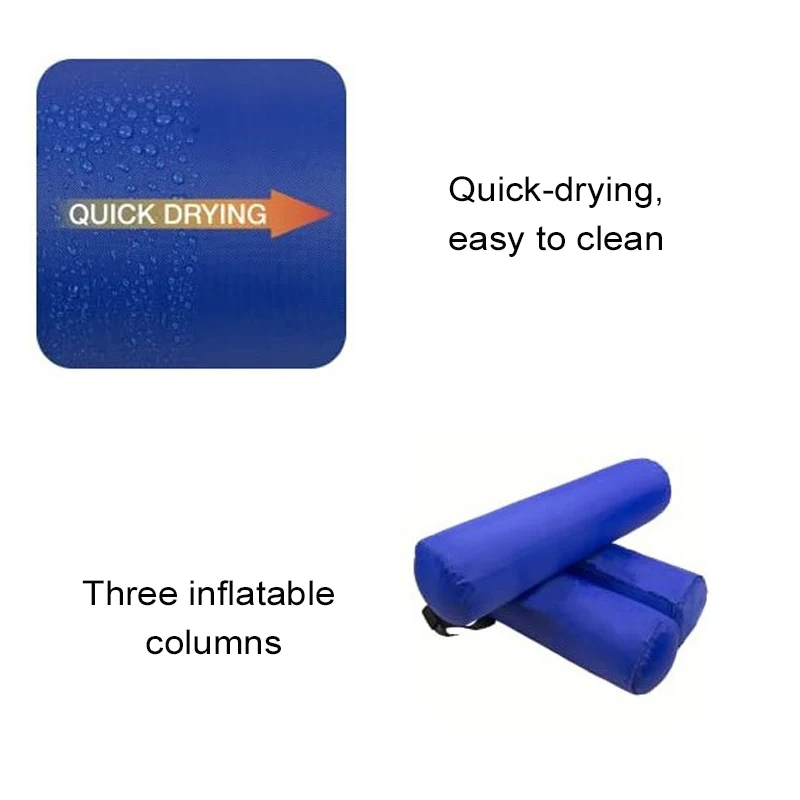 

PVC Summer Inflatable Belt Net Hammock Foldable Water Pleasure Lounge Chair Floating Bed For Swimming Beach Water Pool