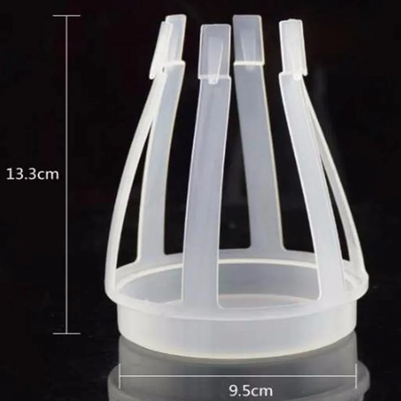Искусственный Букет невесты 10 шт. свадебные вечерние прозрачные белые