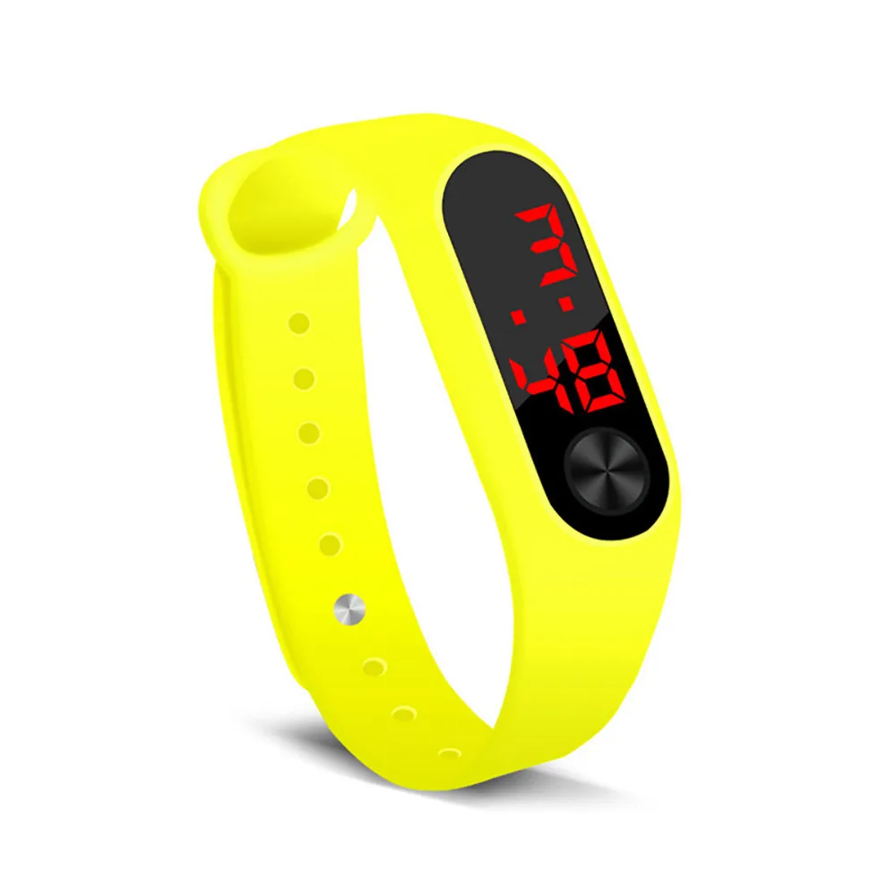 2019 простые светодиодные спортивные модные электронные часы relogio masculino reloj mujer feminino