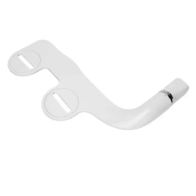 

toilet bidet Toilet Bathroom Bath /2 Toilet Bidet Attachment Water Spray Double Nozzle Non Electric Sprayer Bidets