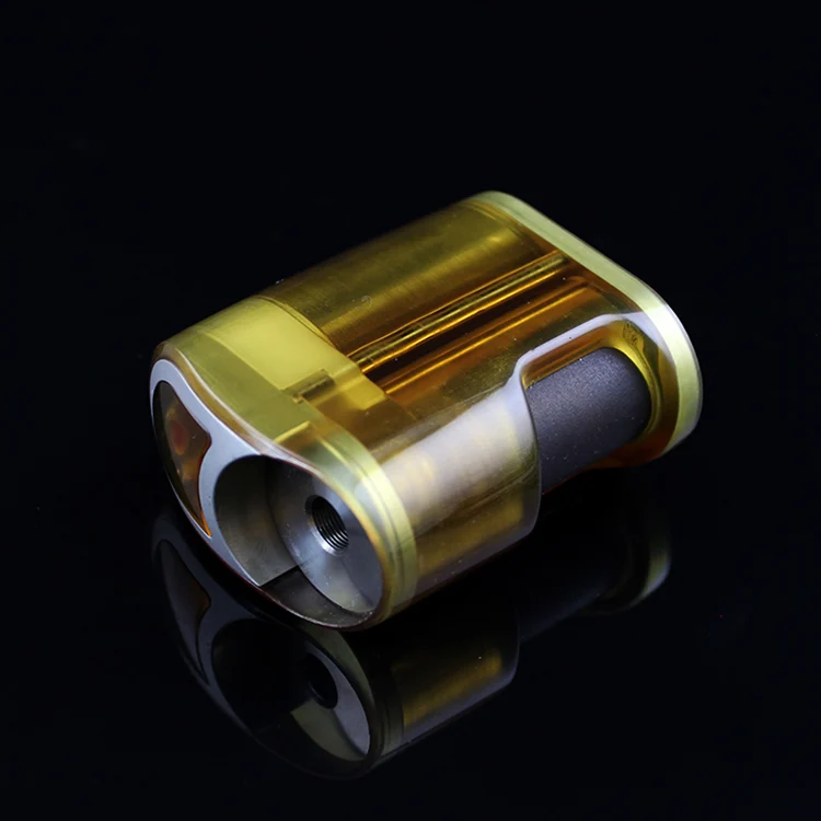 Cloudworkz Rave Mini 18350 Squonker BF Box Mod PEI механический мод с верхними кнопками подходит для 22