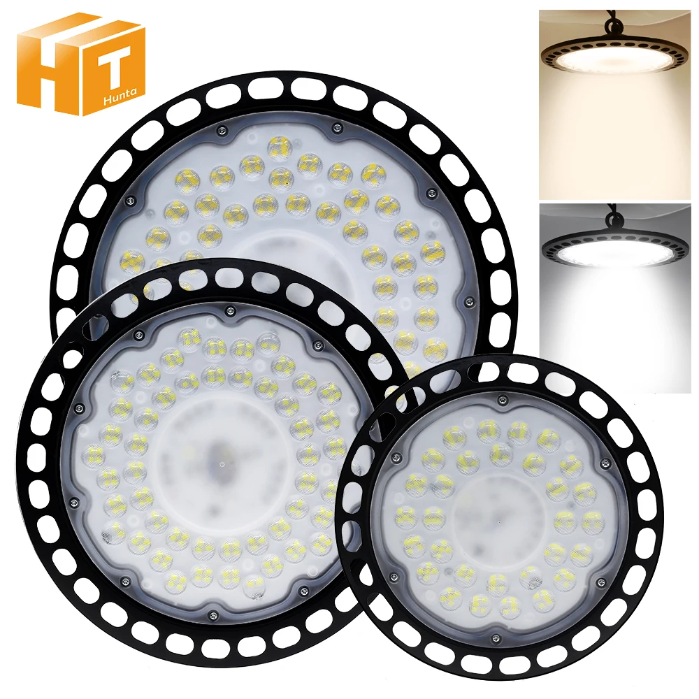 Светодиодный светильник для высоких промышленных помещений 100 В переменного