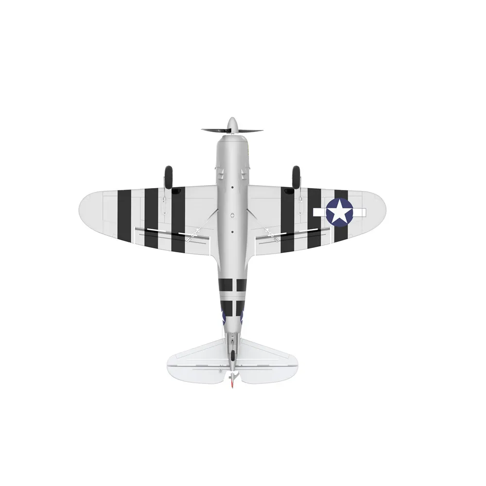 Eachine Mini P 47 Razorback Bonnie Warbird EPP 500 мм Wingspan RTF 2 4G 6 осевой гироскоп стабилизатор