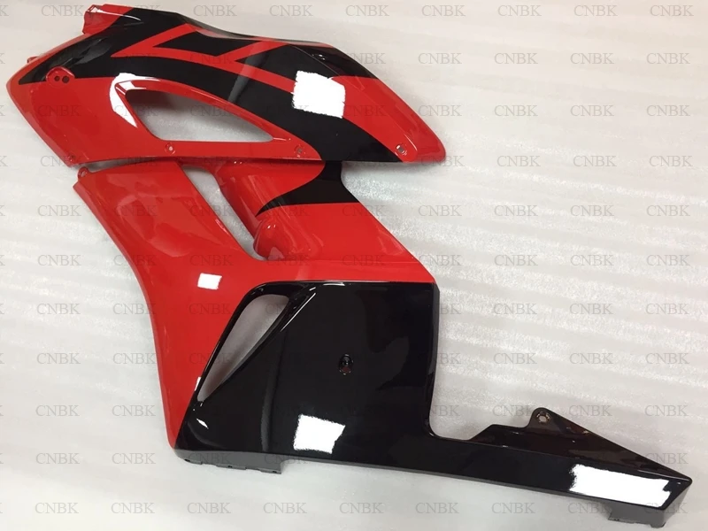 Фитиль для CBR 1000RR 2004 фитиль 05 1000 RR Abs обтекатель 2005 Красный Черный|Полные комплекты