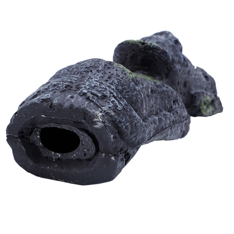 

Easter Island Mini Statue Accessory Pipe Fish Tank Aquarium Decoration Ornament