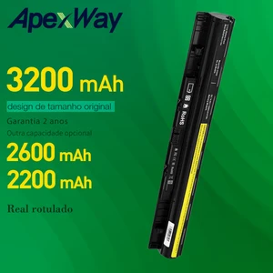 Аккумулятор для ноутбука L12L4A02 L12L4E01 L12M4A02 L12M4E01 L12S4A02 L12S4E01 для Lenovo LENOVO G400s Series G400s Touch Series