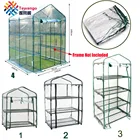 Прозрачное покрытие для растений, водонепроницаемый чехол для теплиц с подсолнухами, сохраняет тепло, без рамки