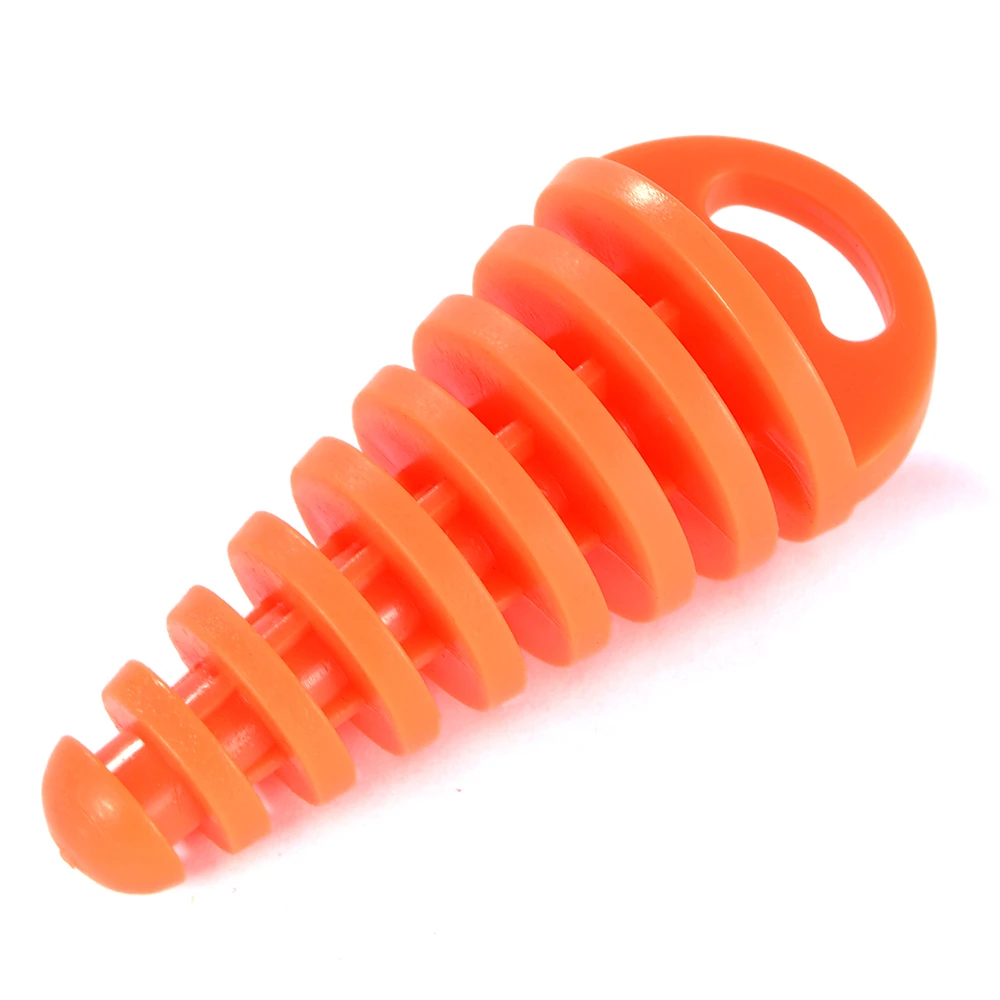 

Выхлопная заглушка для мотоцикла, защита для выхлопной трубы, глушителя, протектор трубы для Kawasaki, Yamaha, KTM, BMW, Honda, грязевого велосипеда