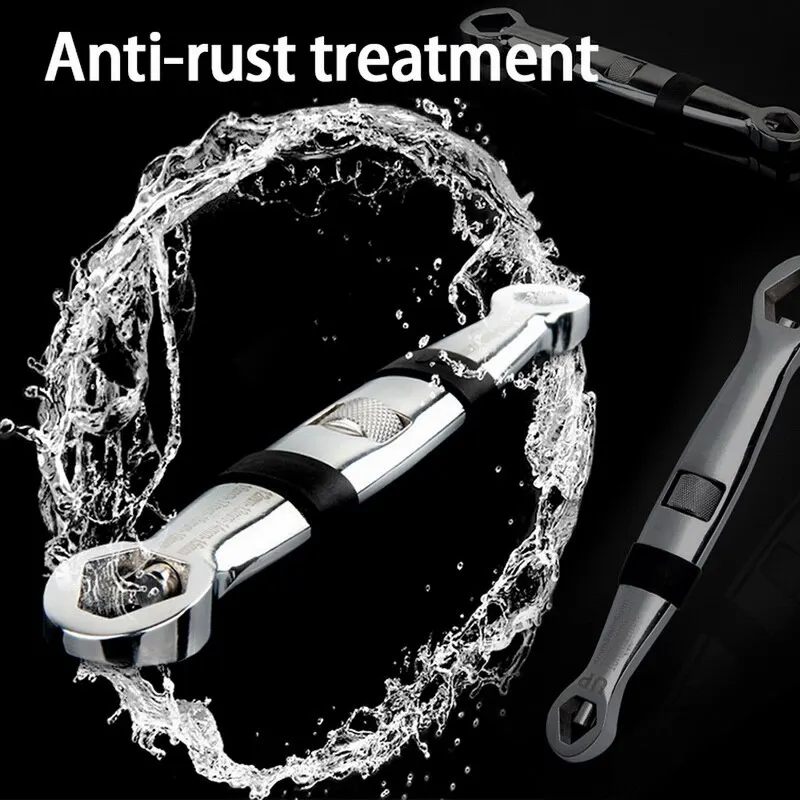 

23 In 1 Multifunctional Flexible Wrench 4-19mm Adjustable Spanner Hand Tools Hot Sale