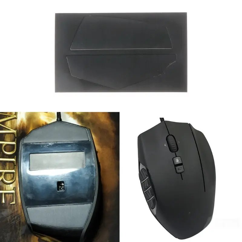 1 Набор 0 6 мм толщина Замена мышь ноги коньки для мыши logitech G600|Аксессуары мышей и