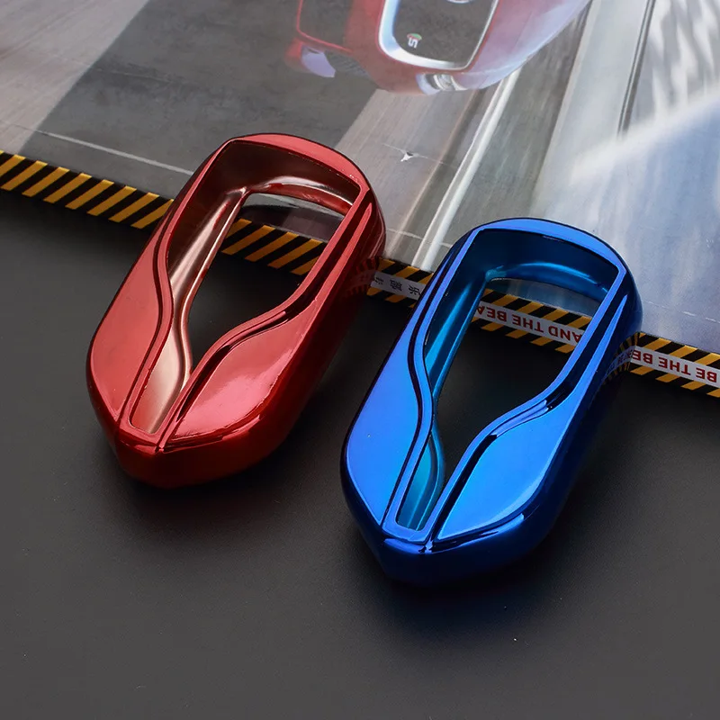 Цветной мягкий из ТПУ чехол для автомобильного ключа Maserati Levante ghibl5. Чехол смарт