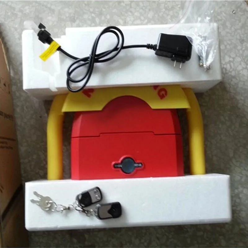 Водонепроницаемый умный дистанционный парковочный замок автоматический в