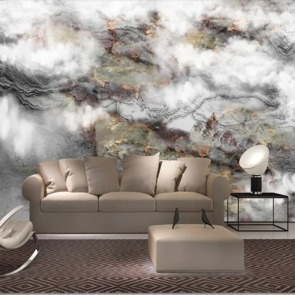 На заказ Большие Настенные обои 3D современные абстрактные художественные