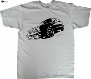 Новое поступление, Мужская модная футболка Mkii Mk2 с силуэтом Gti Bc98, летняя футболка