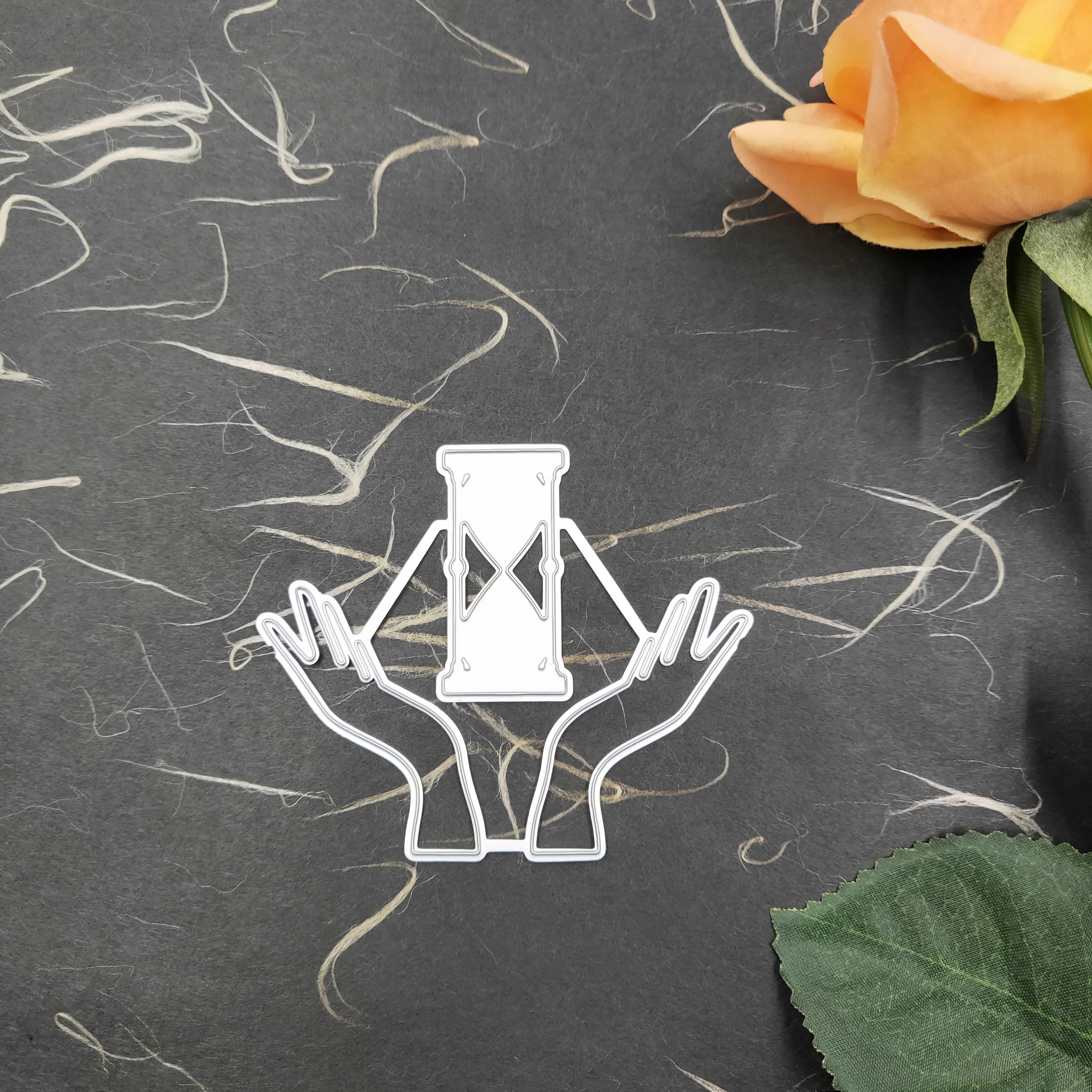 Песочные часы форма для резки металла новинка 2019 альбом творчества открыток