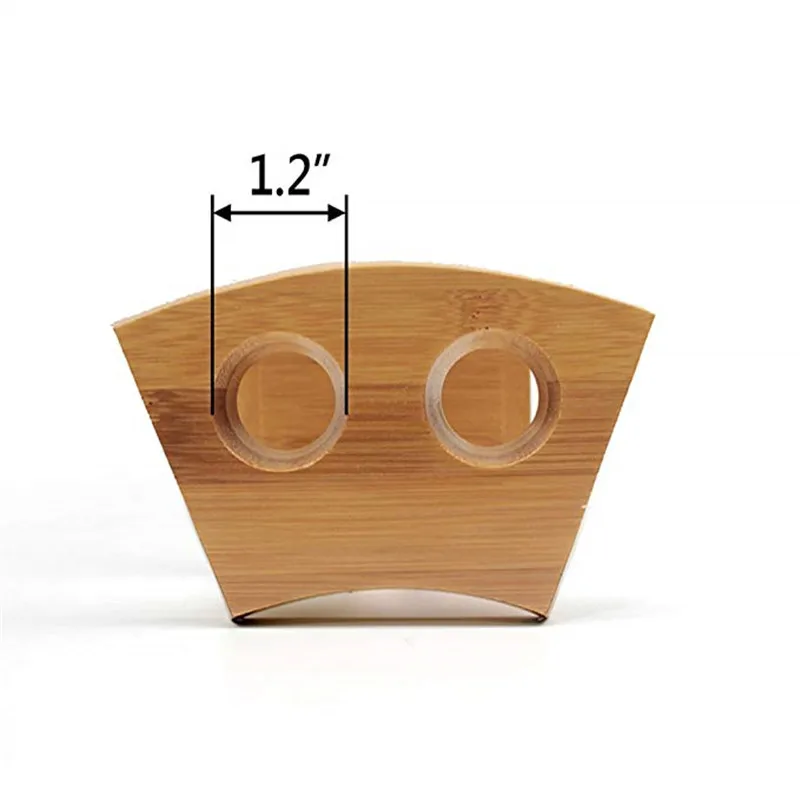 Бамбуковая подставка для суши с морожеными деревянный поднос сервировки