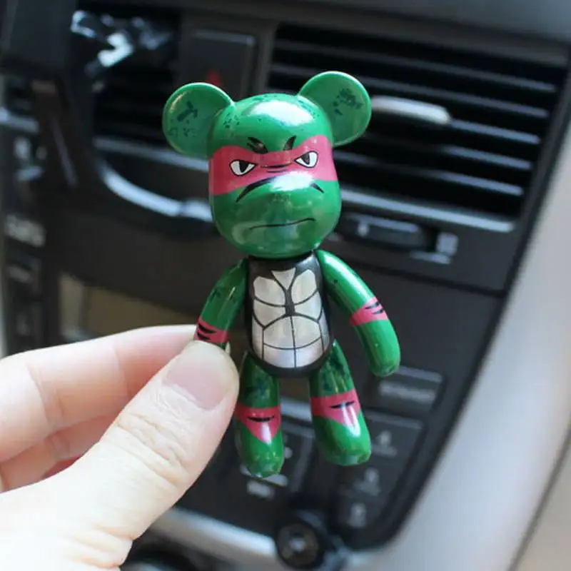 Креативные украшения в виде медведя вентиляционные отверстия для автомобиля