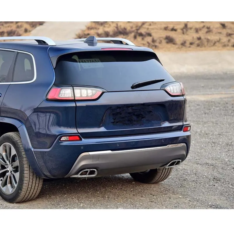 Новинка украшение для стайлинга автомобиля из нержавеющей стали накладка на