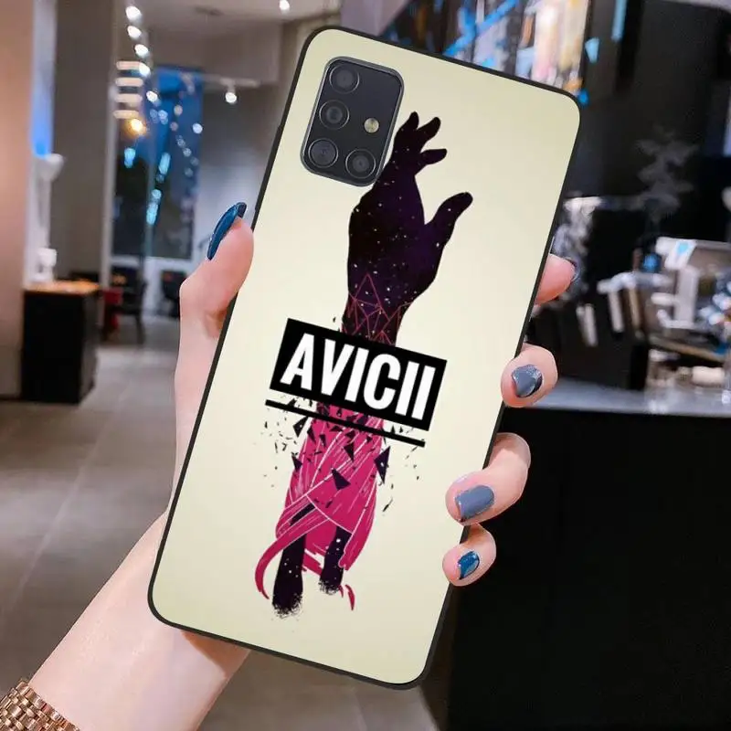 

Avicii DJ Tim Bergling Phone Case for Samsung S20 plus Ultra S6 S7 edge S8 S9 plus S10 5G lite 2020