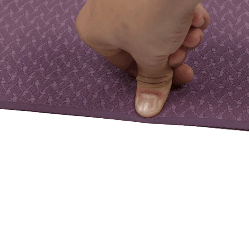 6 мм ТПЭ из натурального каучука коврик для занятий йогой оптовая продажа Йога